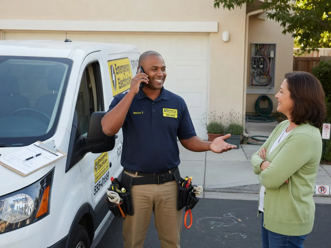 Emergency Electrician Industry, IL FAQs